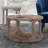 Bingham Rustic Modern Solid Wood Coffee Table-1363291191