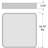 Humerah Acrylic Flush Mount-101340154-70358298