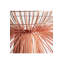 Copper Art Deco Chandelier
