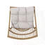Chaise avec dossier haut en osier-923687995