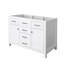 Base de meuble-lavabo simple 48 po Spindell seulement