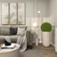 Boule de feuillage artificielle verte-1163752639