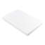 Plain White Muslin All-Stages Bassinet Sheet