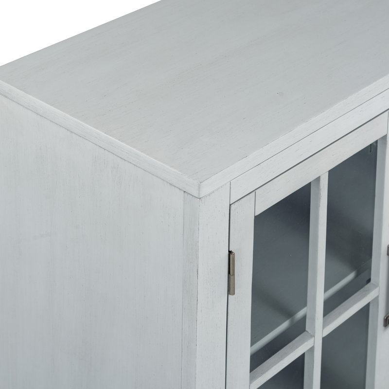 Armoire à deux portes Michonne, Grey