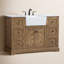 Ensemble de meuble-lavabo simple 48 po Pardue-364906950