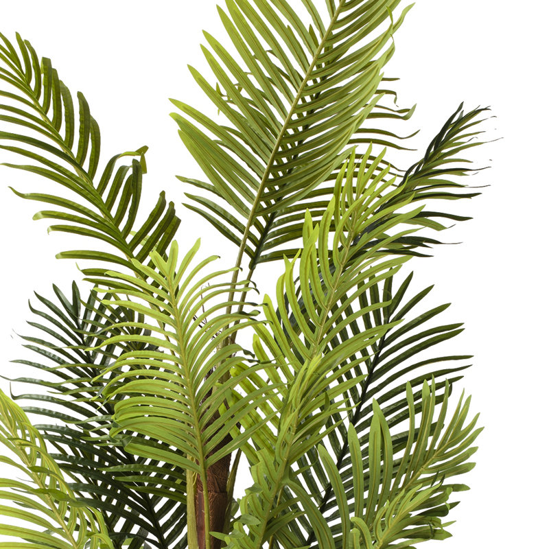 Artificial Palm Tree In Nursery Pot, 60" H x 30" W x 30" D