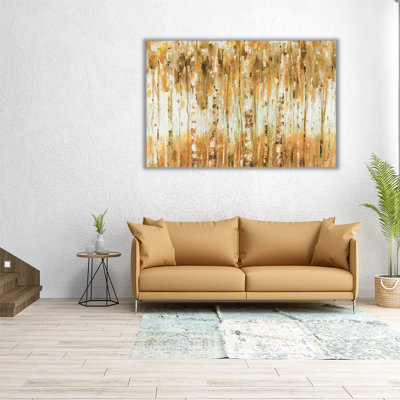 «The Forest I Fall», reproduction d'art sur toile
