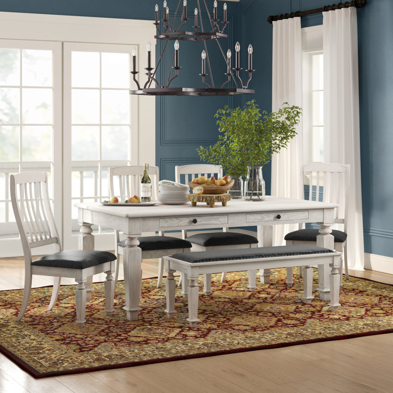Gyra 6 - Person Dining Set