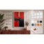 Luminous Gesture Abstract - Wrapped Canvas-1976377618-1976377625