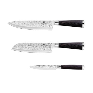 Onyx Collection - Premium Japanese Kitchen Knife Set with Black
