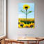 Tournesol Harnek au-dessus des tournesols-117533328
