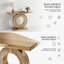 Console moderne en forme de O-2034915782
