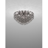 Giogali Ceiling Lamp 60 Crystal Smoky Matt Bronze 1 E26 Ul 1