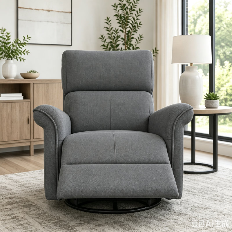 Fauteuil inclinable électrique à bascule