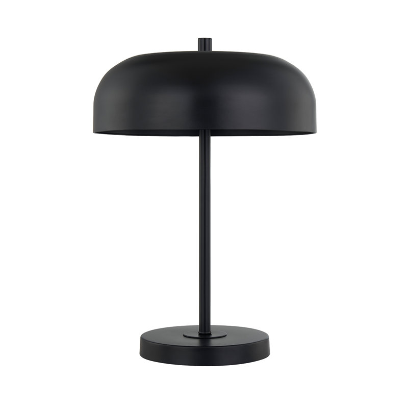 Maddylynn Black Table Lamp, 16.50" H X 11.75" W X 11.75" D