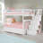 Blaisdell Solid Wood Storage Staircase Bunk Bed with Roll Out Trundle-875247207-875244847