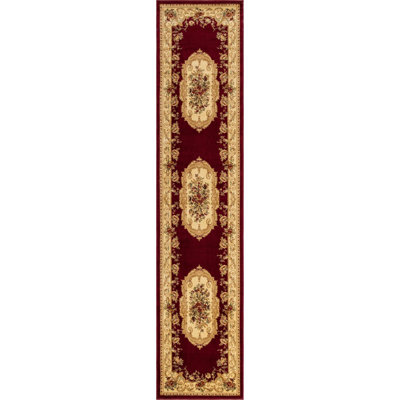 Tapis oriental rouge Rabito