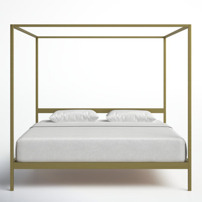 Aston Metal Canopy Bed
