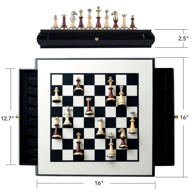 Ensemble de jeu en L 16 po Bisiot