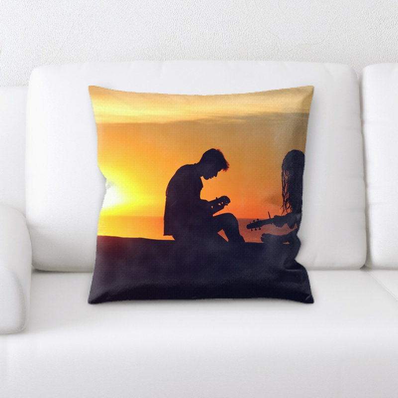Coussin de musiciens