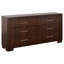 Commode 6 tiroirs Cappuccino