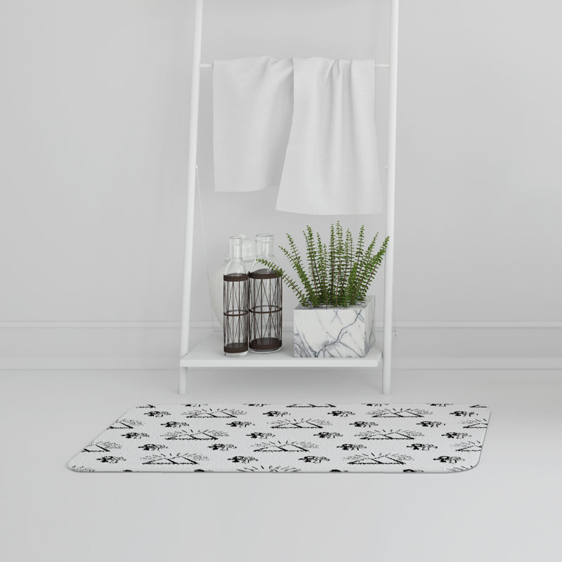 Valazquez Non-Slip Bath Rug