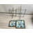 Miamitown Tray Top Side Table Set