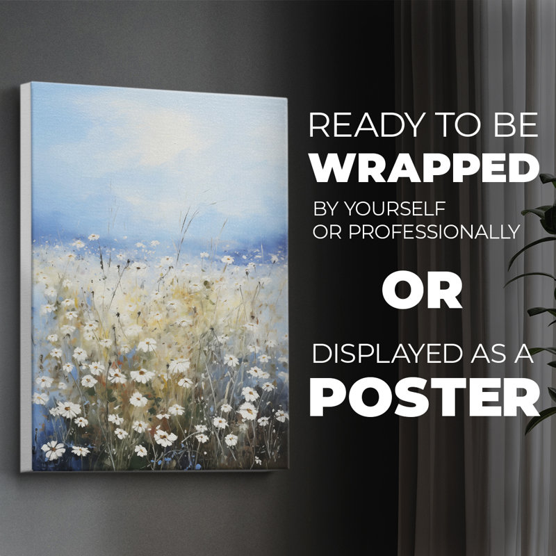 FLORAL Series XXIII - Impression sur toile seulement - NON CADRE