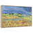 Floating Frame Natural Wood selected