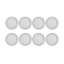 Mikasa Parchment 40-Piece Porcelain Dinnerware Set, Service for 8