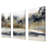 " Silent River " by Carol Robinson 3 - Pieces
