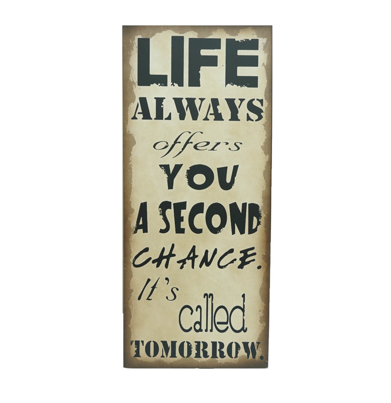 Handmade Wall Decor on Wood