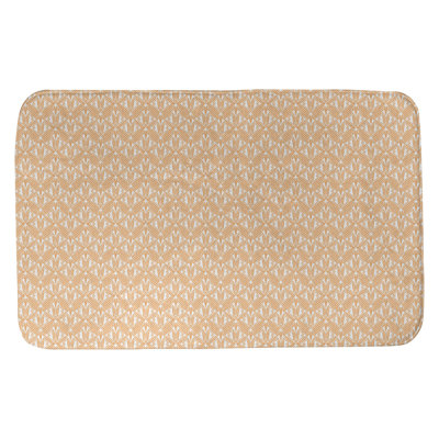 Tapis de salle de bain déco Leffel
