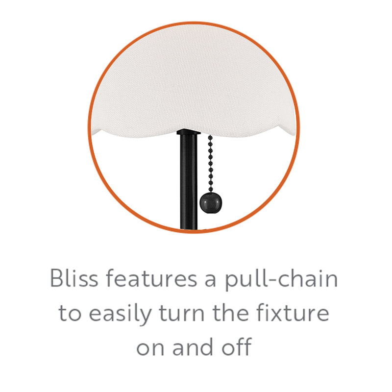 Groover Medium Single Light Scone, Black