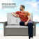 130cm Wide Outdoor Rectangle Patio Sectional Set with Cushions