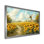 Donney Summer Sunflowers Near The Windmill III - Sunflowers, art mural
