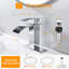 Robinet pour salle de bain à poignée simple avec drain-96687544