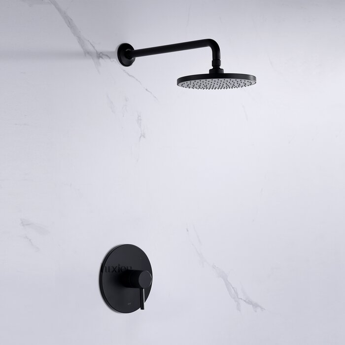 Luxier Shower Faucet with Rough-in Valve & Reviews | Wayfair