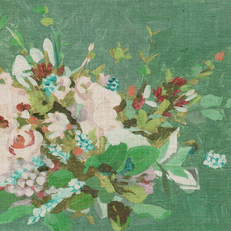 Hello Spring I by Melissa Wang - Wrapped Canvas Painting, 76cm H x 76cm W