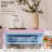 3.2 Cu.Ft Mini Fridge with Freezer, Single Door Compact Refrigerator with Adjustable Thermostat, Shelf and Reversible Door for Bedroom, Dorm, Home Office, Energy Efficient,-112659027