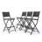Kerr 4 - Person Patio Dining Set with