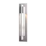 Axis 1 - Light Aluminum Outdoor Flush Mount