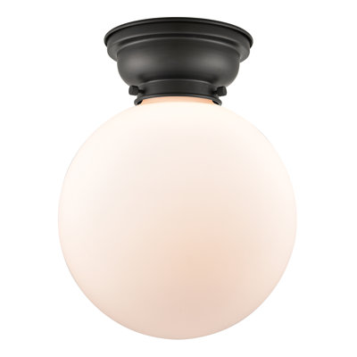 Chippewa Glass Flush Mount