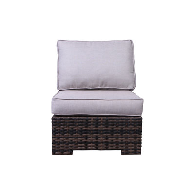Chaise sans accoudoirs Cabana - brun