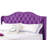 Transitional Upholstered Bed
