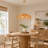 3 -Light Bohemian Rattan Leaf Pendant Light (Bulb Include)
