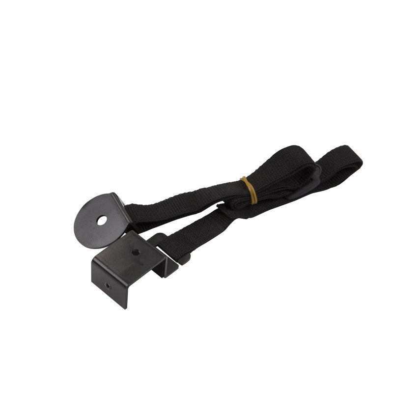 Support de plafond noir Lenaya pour supporter jusqu'à 176 lb