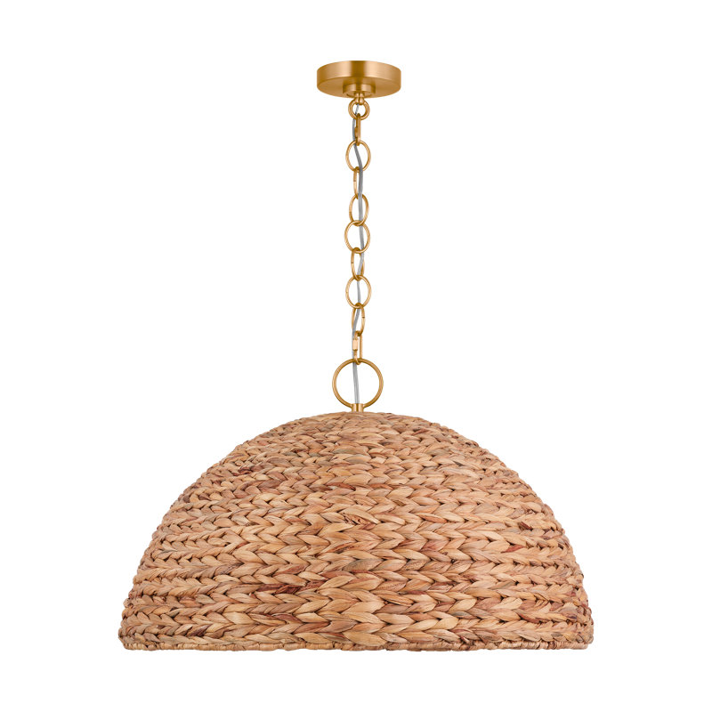 Très grand luminaire suspendu Cay, H 16,13 po x l 24 po x P 24 po