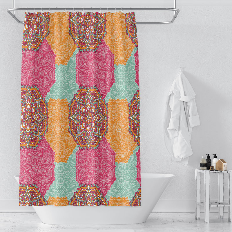 Shower Curtain, 93" H x 70" W