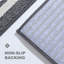 Modern & Contemporary Non-Skid Kitchen Mat-164094166-164094169